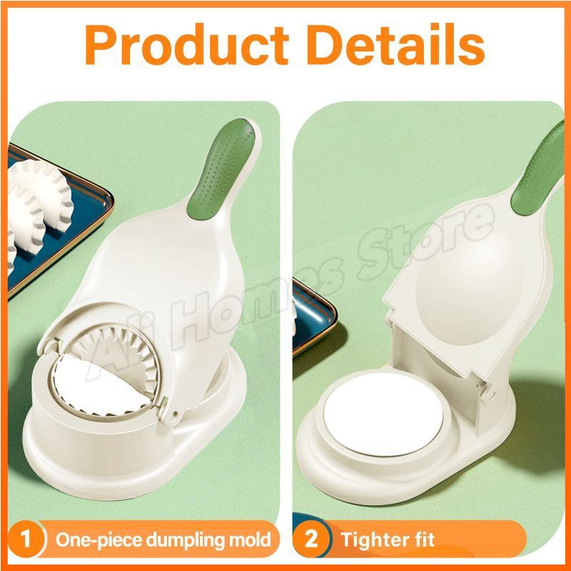 Dumpling Molding Machine 2 in  - Momo Mold Press recensie en prijs