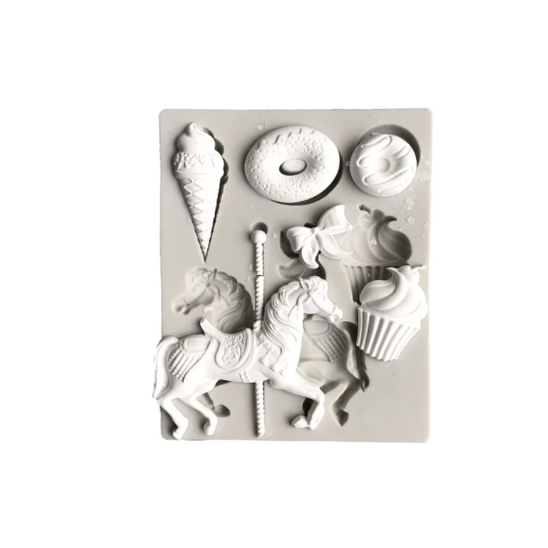 Trojan horse ice cream doughnu - Donut Mold Silicone recensie en prijs