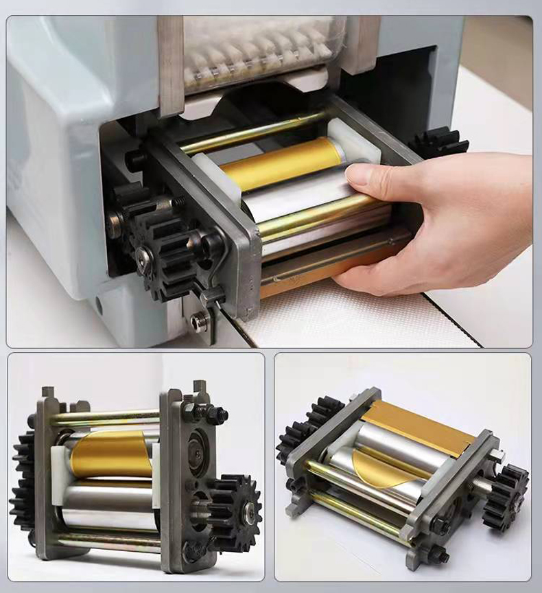 Electric Dumpling wrapper mach - Dumpling Press Set recensie en prijs