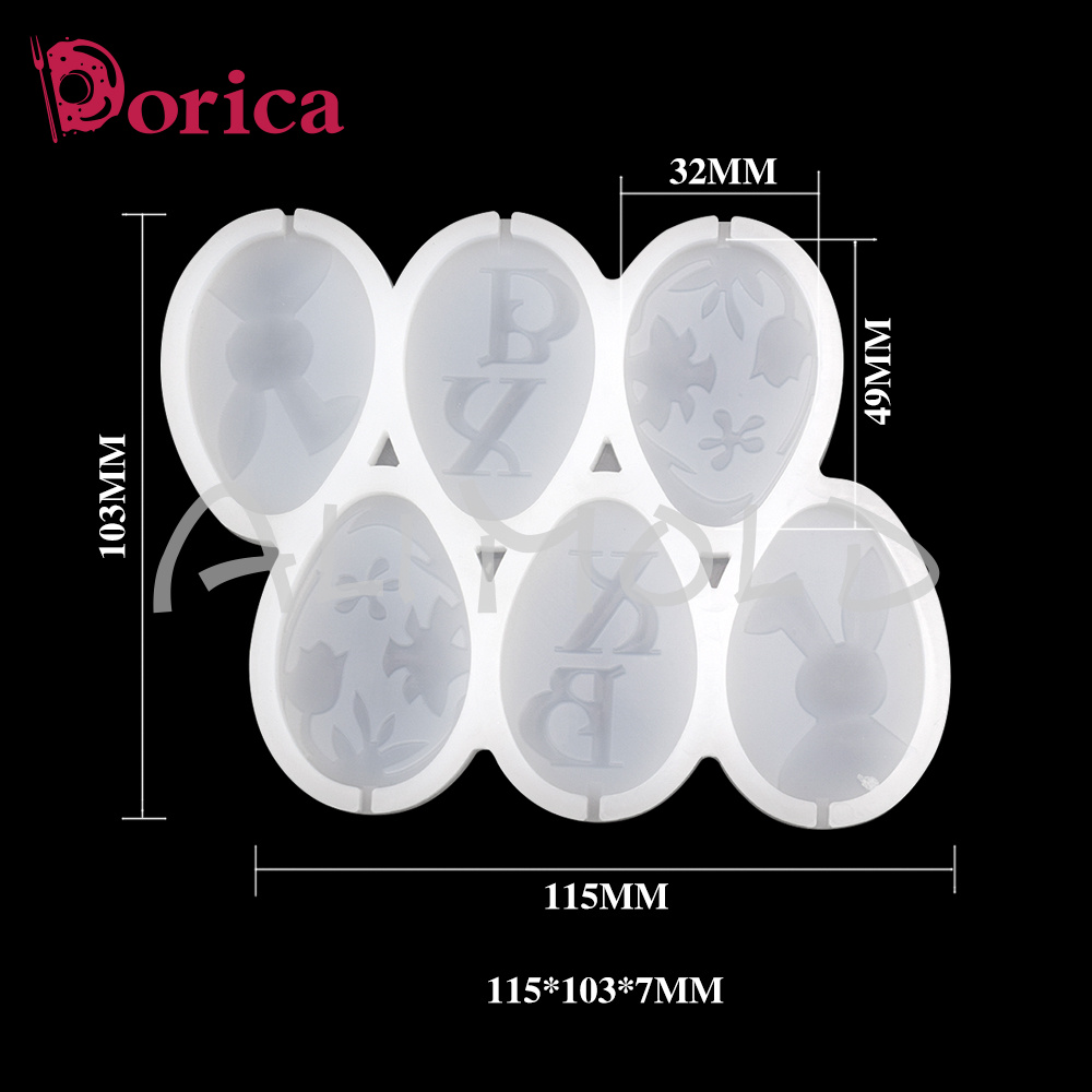 Dorica Bunny Pattern Easter Eg - Bunny Cake Mold recensie en prijs