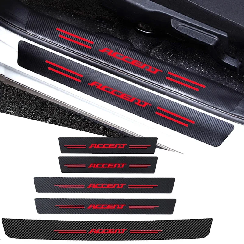 Car Styling Door Threshold Sil - Crepe Pan Carbon recensie en prijs