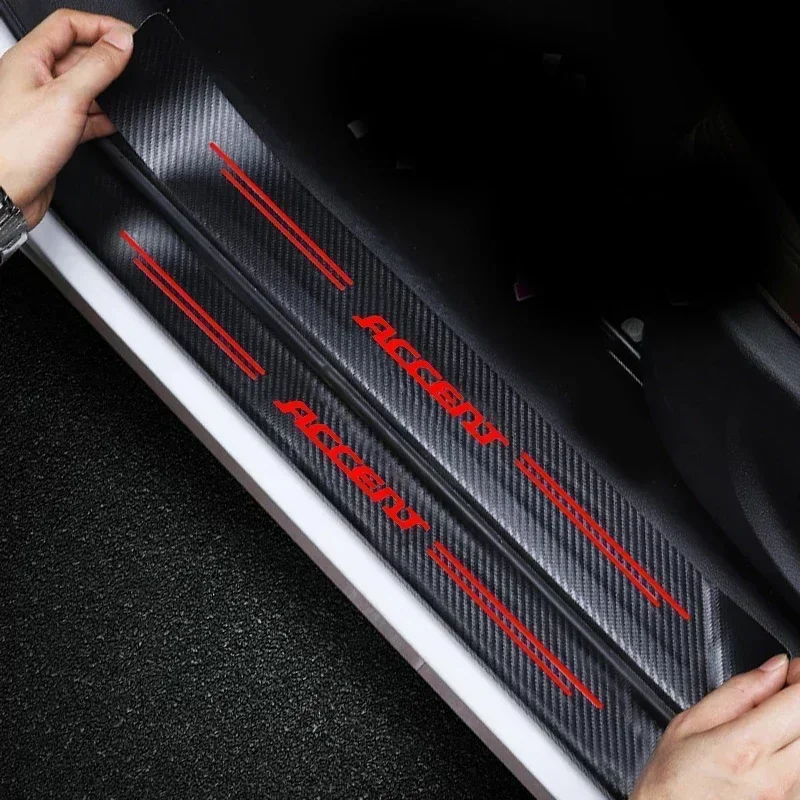 Car Styling Door Threshold Sil - Crepe Pan Carbon recensie en prijs