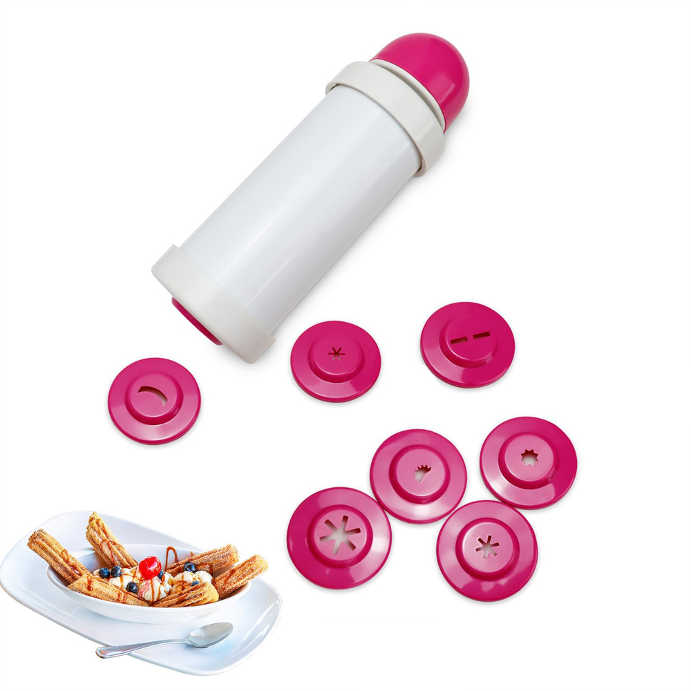 DIY Manual Cookie Press Maker  - Churros Maker Gun recensie en prijs
