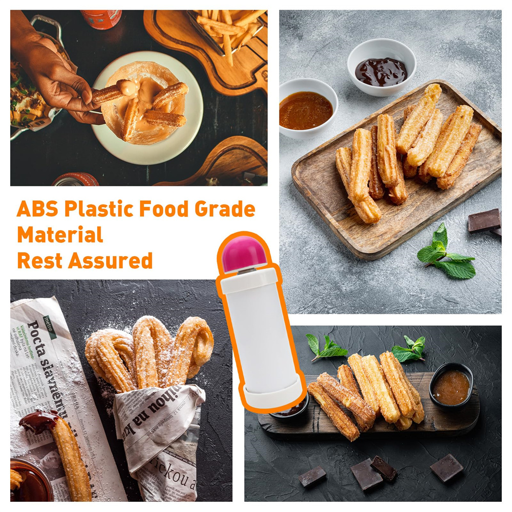 DIY Manual Cookie Press Maker  - Churros Maker Gun recensie en prijs