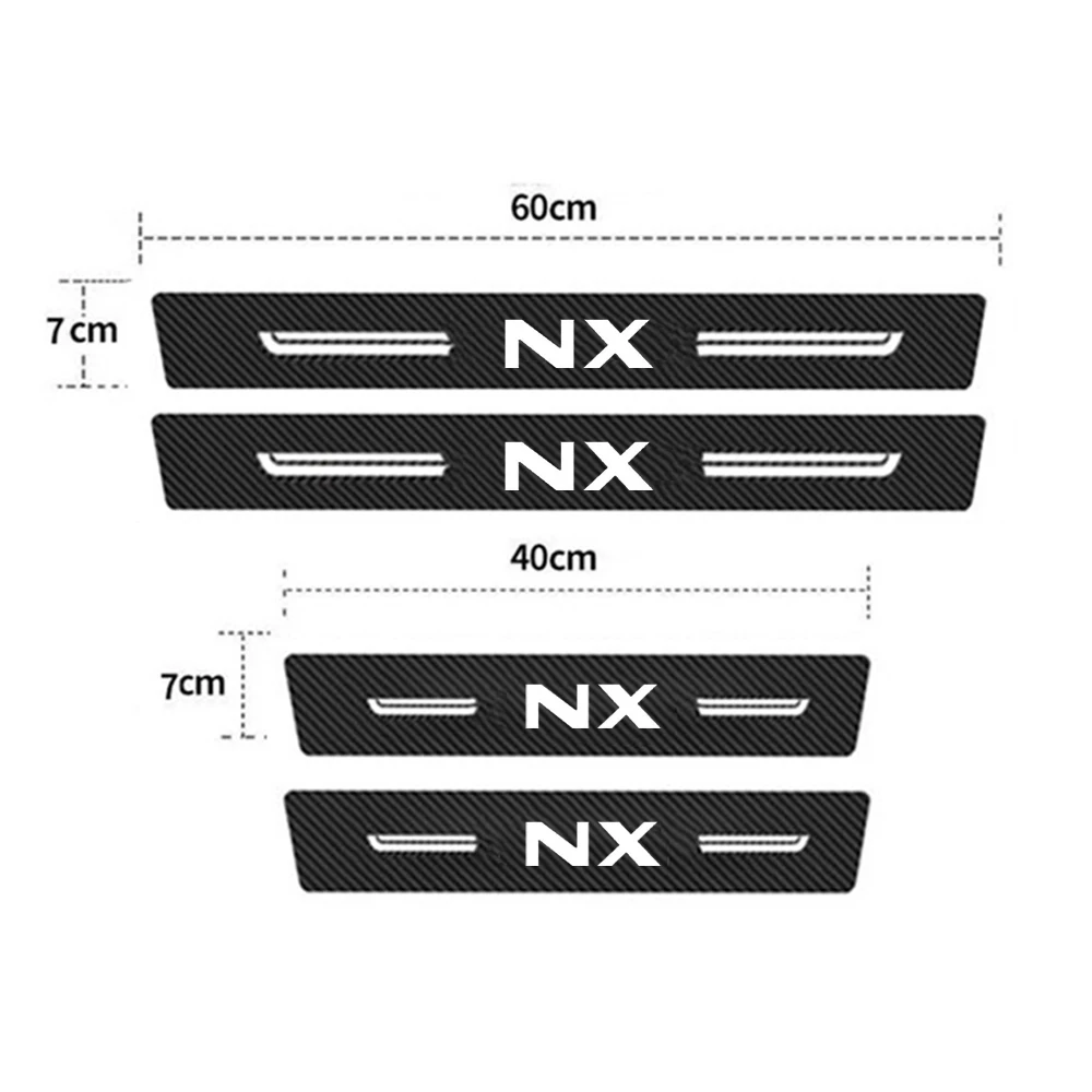 Carbon Fiber Car Door Sill Scu - Crepe Pan Carbon recensie en prijs