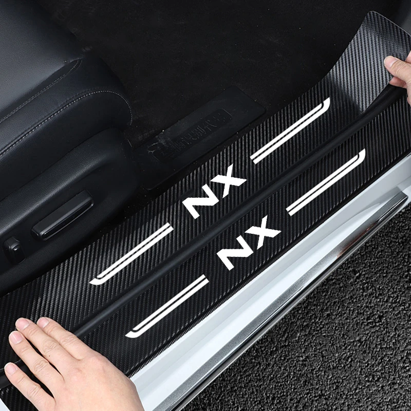 Carbon Fiber Car Door Sill Scu - Crepe Pan Carbon recensie en prijs