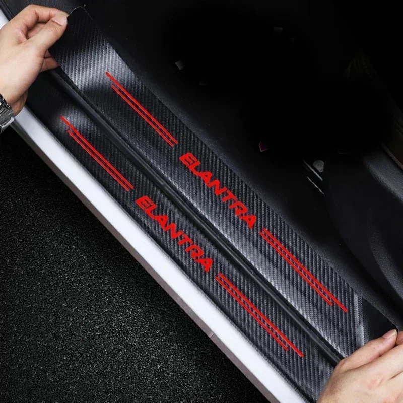 Car Front Rear Door Threshold  - Crepe Pan Carbon recensie en prijs
