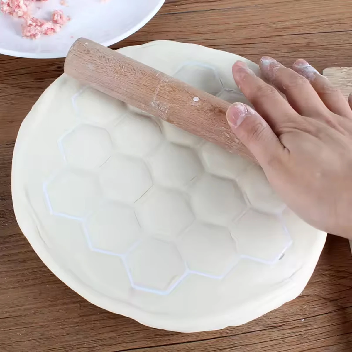 1pc-Simple Chinese Dumplings M - Dumpling Press Set recensie en prijs