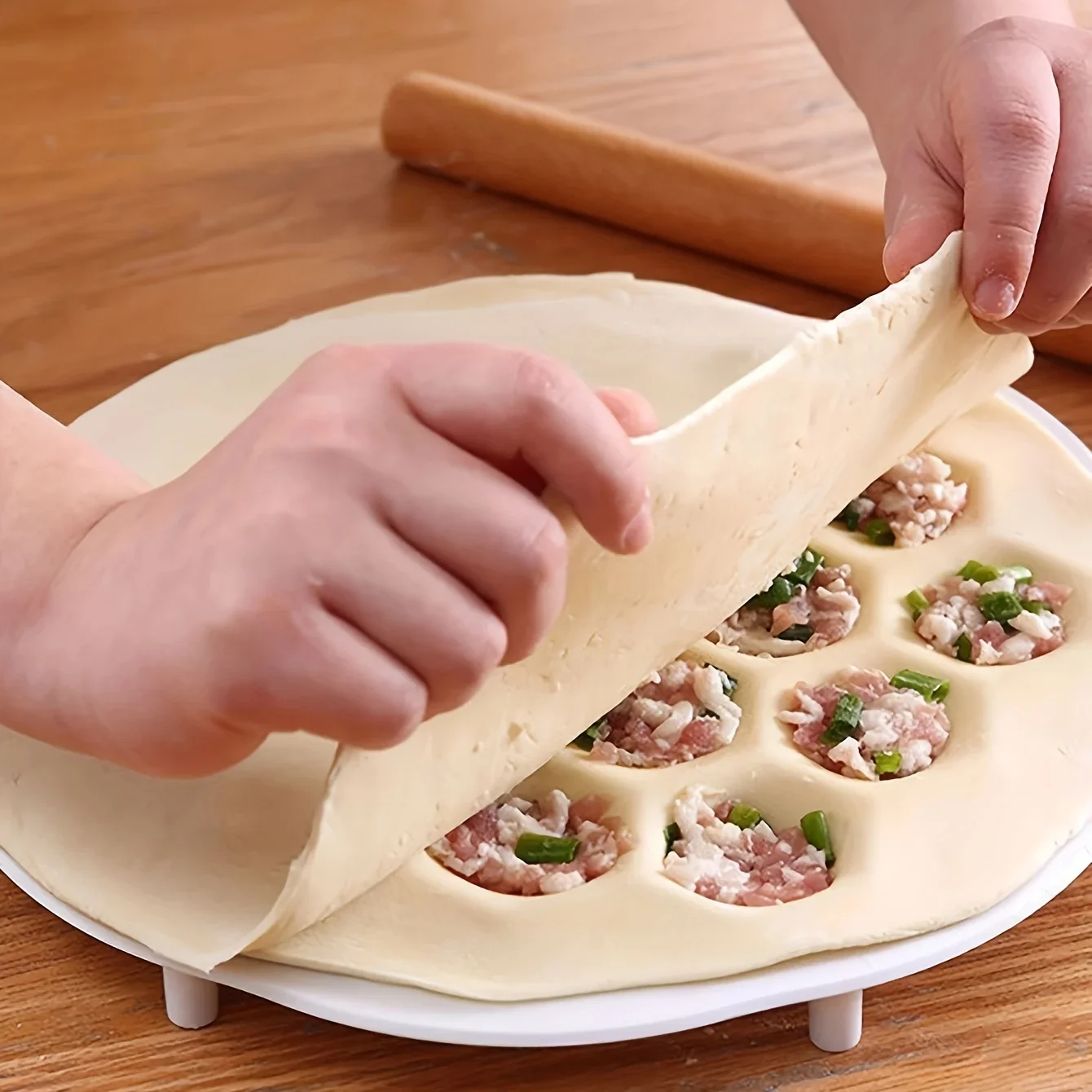 1pc-Simple Chinese Dumplings M - Dumpling Press Set recensie en prijs