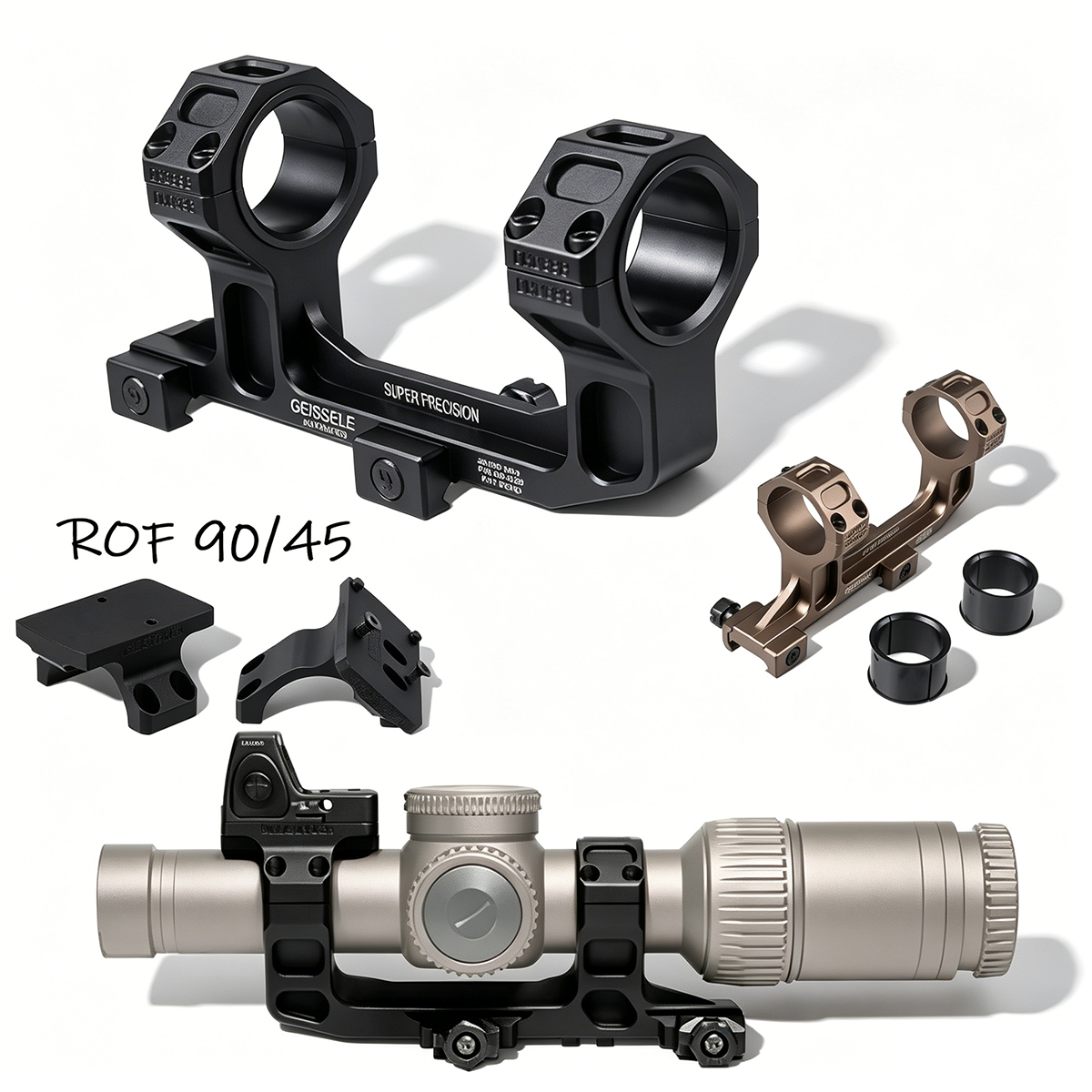 GEISSELE Scope Mount Rings Opt - Spring Roll Wrapper recensie en prijs