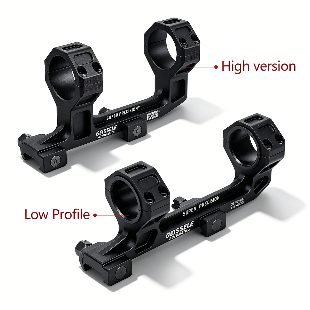 GEISSELE Scope Mount Rings Opt - Spring Roll Wrapper recensie en prijs