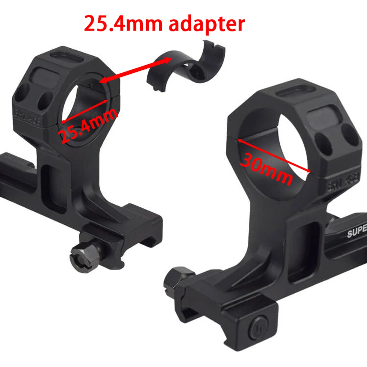 GEISSELE Scope Mount Rings Opt - Spring Roll Wrapper recensie en prijs