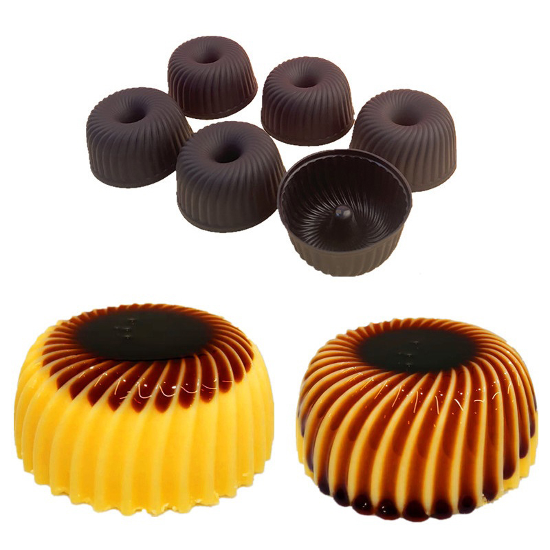 C 1pc Caramel Pudding Jelly Pa - Donut Mold Silicone recensie en prijs