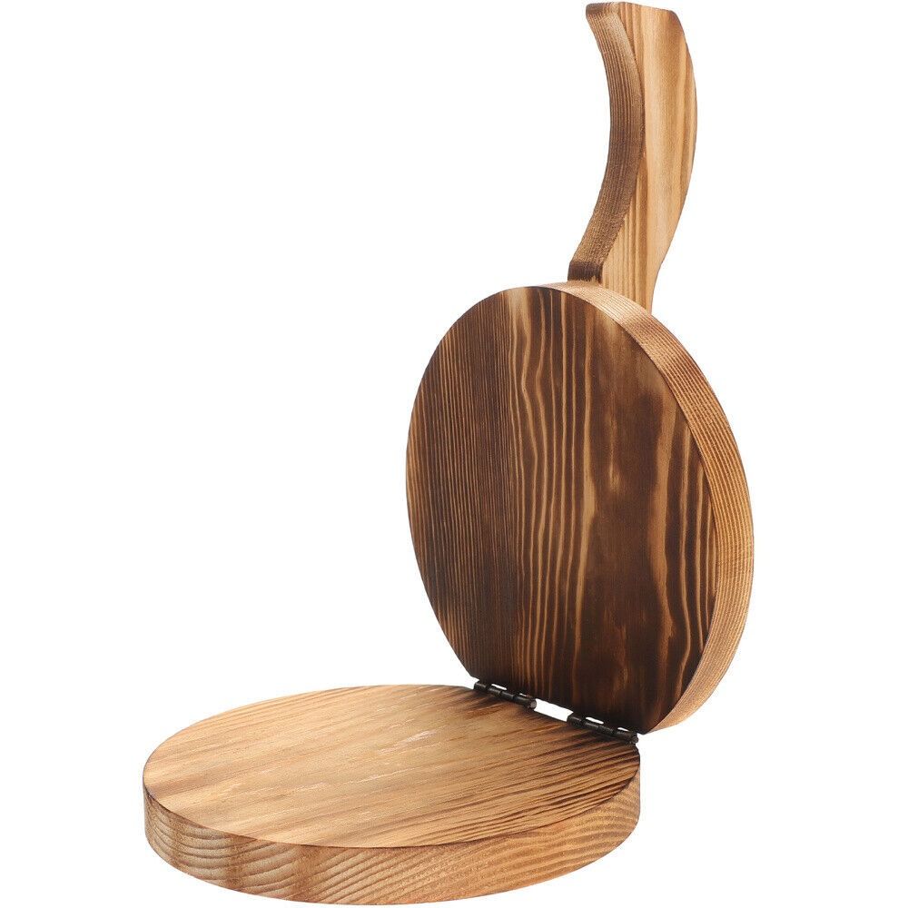 Wooden Dough Presser Chapati P - Dumpling Press Set recensie en prijs