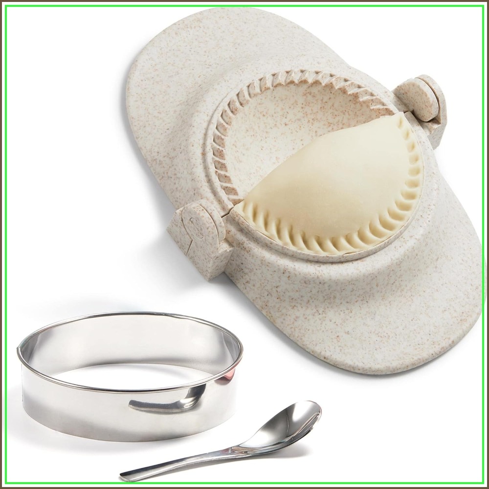 5 Inch Extra Large Empanada Ma - Dumpling Press Set recensie en prijs
