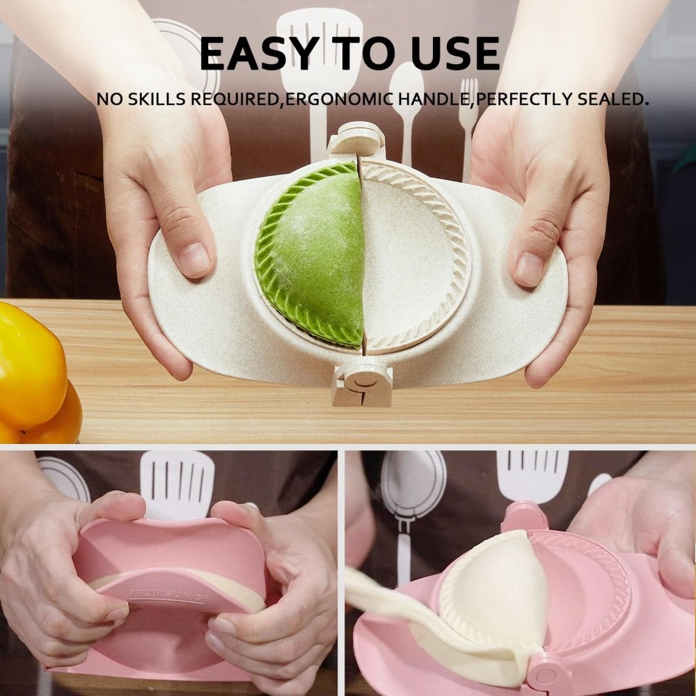 5 Inch Extra Large Empanada Ma - Dumpling Press Set recensie en prijs