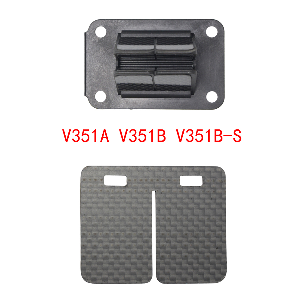 Reed Valve Carbon Fiber Plate  - Crepe Pan Carbon recensie en prijs