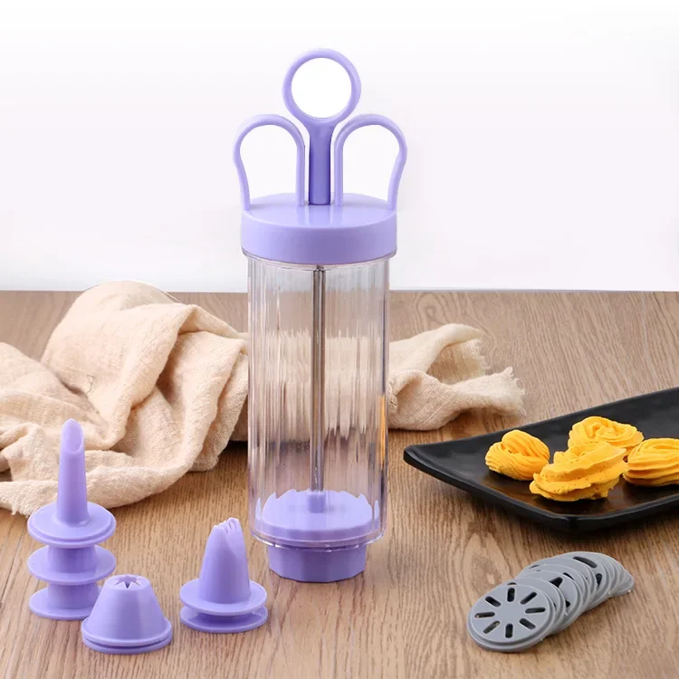 DIY Manual Cookie Press Maker  - Churros Maker Gun recensie en prijs