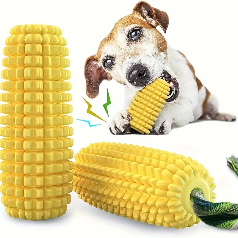 Dog Chew Toys for Aggressive C - Corn Dog Stick recensie en prijs