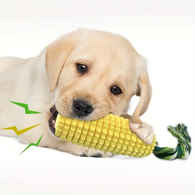 Dog Chew Toys for Aggressive C - Corn Dog Stick recensie en prijs