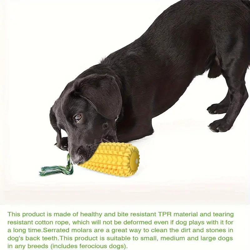 Dog Chew Toys for Aggressive C - Corn Dog Stick recensie en prijs
