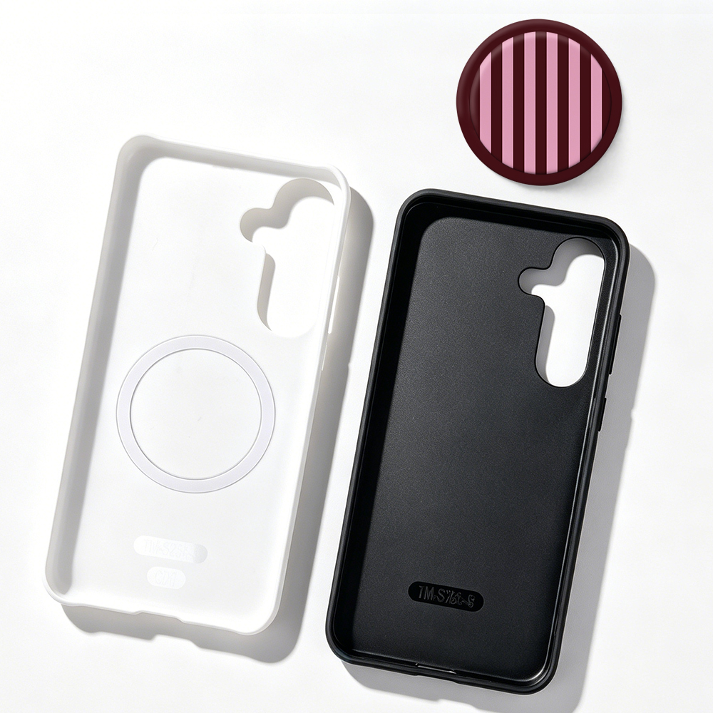 Stripe Magnetic Case For Samsu - Taco Stand Holder recensie en prijs