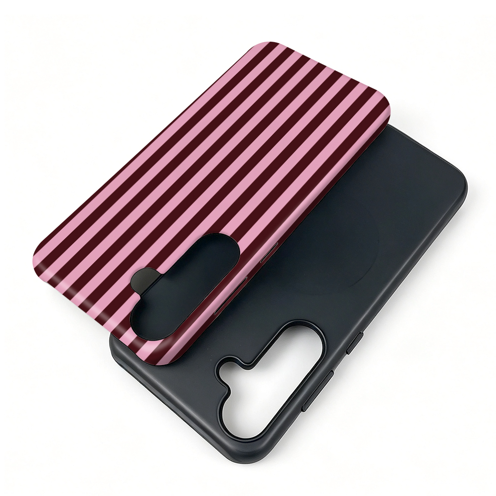 Stripe Magnetic Case For Samsu - Taco Stand Holder recensie en prijs