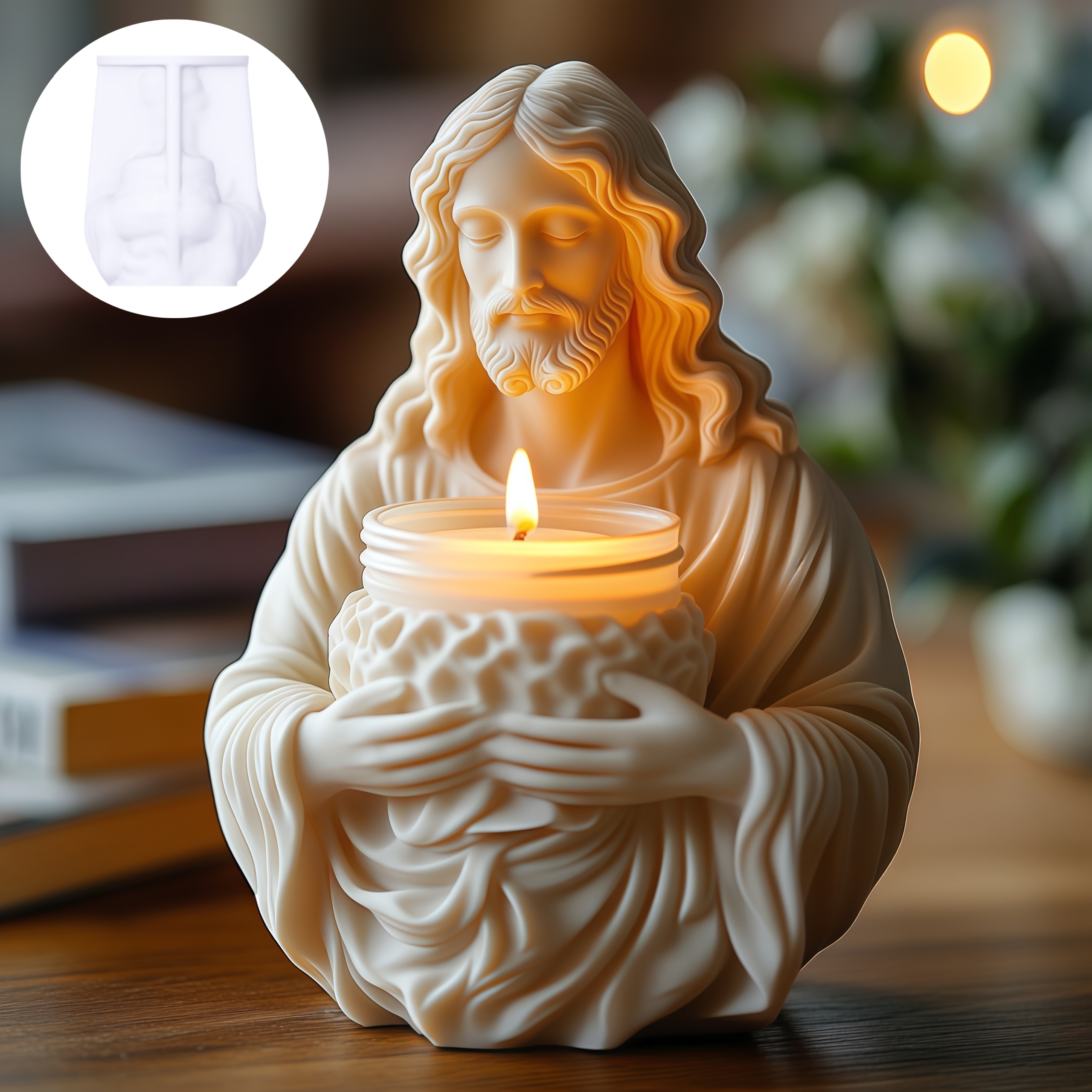 New Jesus Flower pot succulent - Potsticker Mold recensie en prijs
