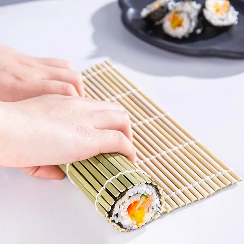DIY Bamboo Sushi Maker Rolling - Spring Roll Wrapper recensie en prijs