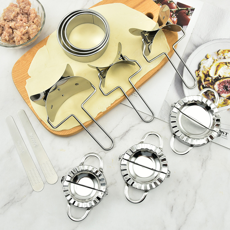 Stainless Steel Dumpling Maker - Dumpling Press Set recensie en prijs