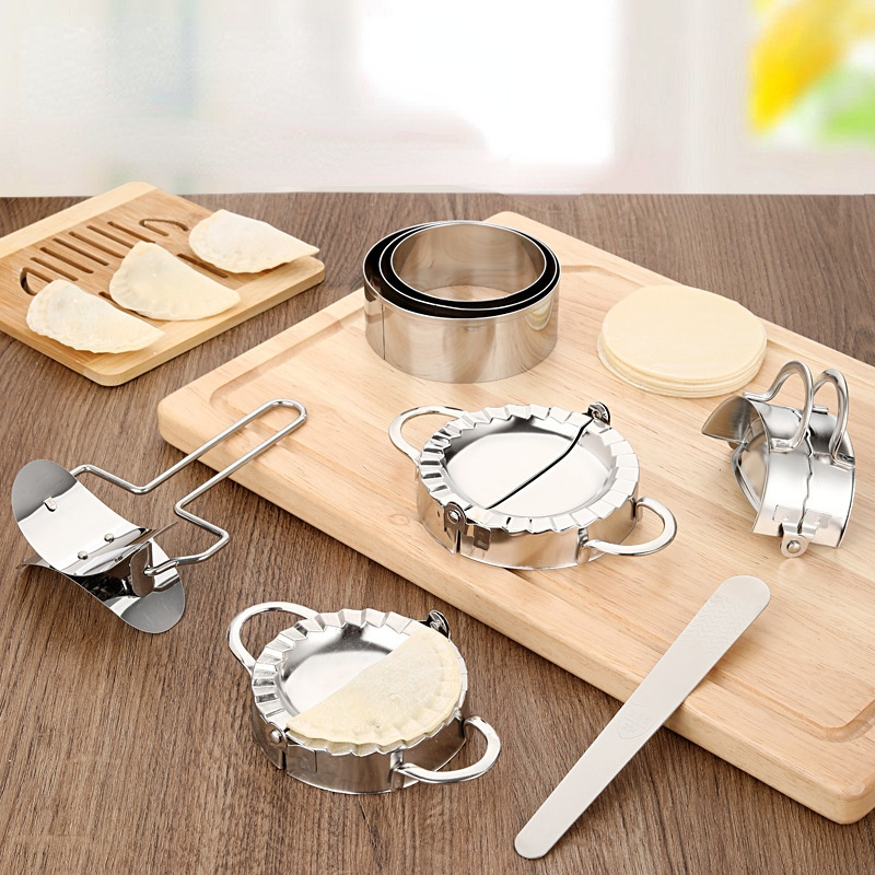Stainless Steel Dumpling Maker - Dumpling Press Set recensie en prijs