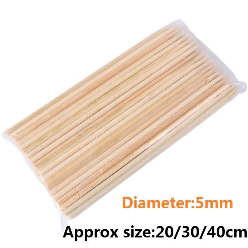 20/30/40cm x 5mm Bamboo Wooden - Corn Dog Stick recensie en prijs