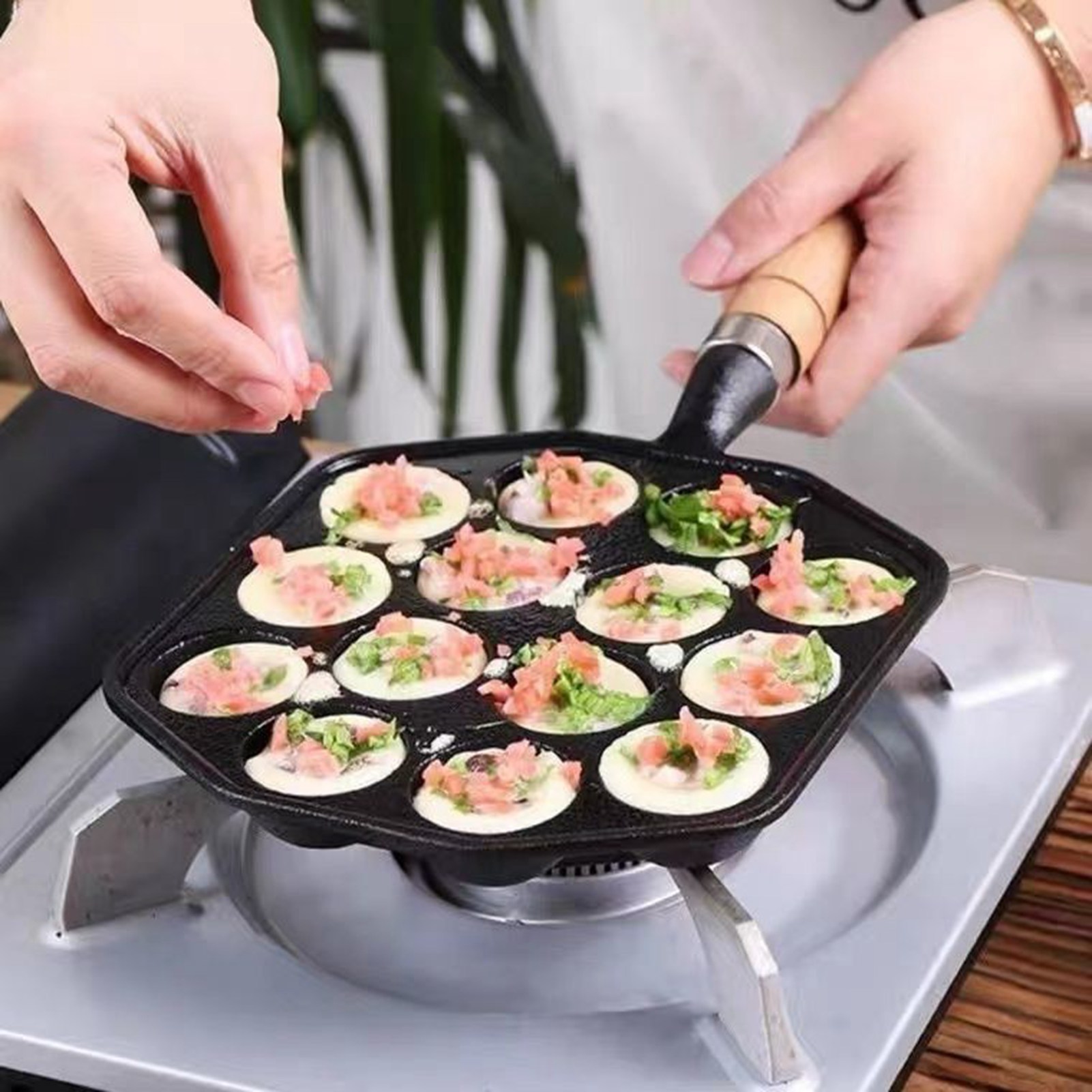 Takoyaki Grill Pan Easy To Cle - Takoyaki Grill Plate recensie en prijs