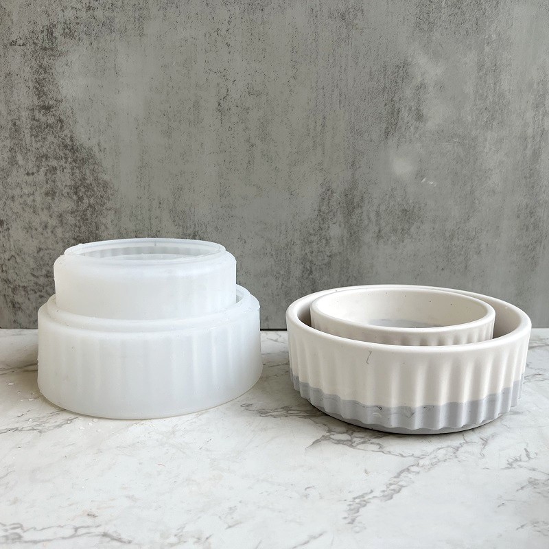 Stripe Flowerpot Silicone Mold - Potsticker Mold recensie en prijs