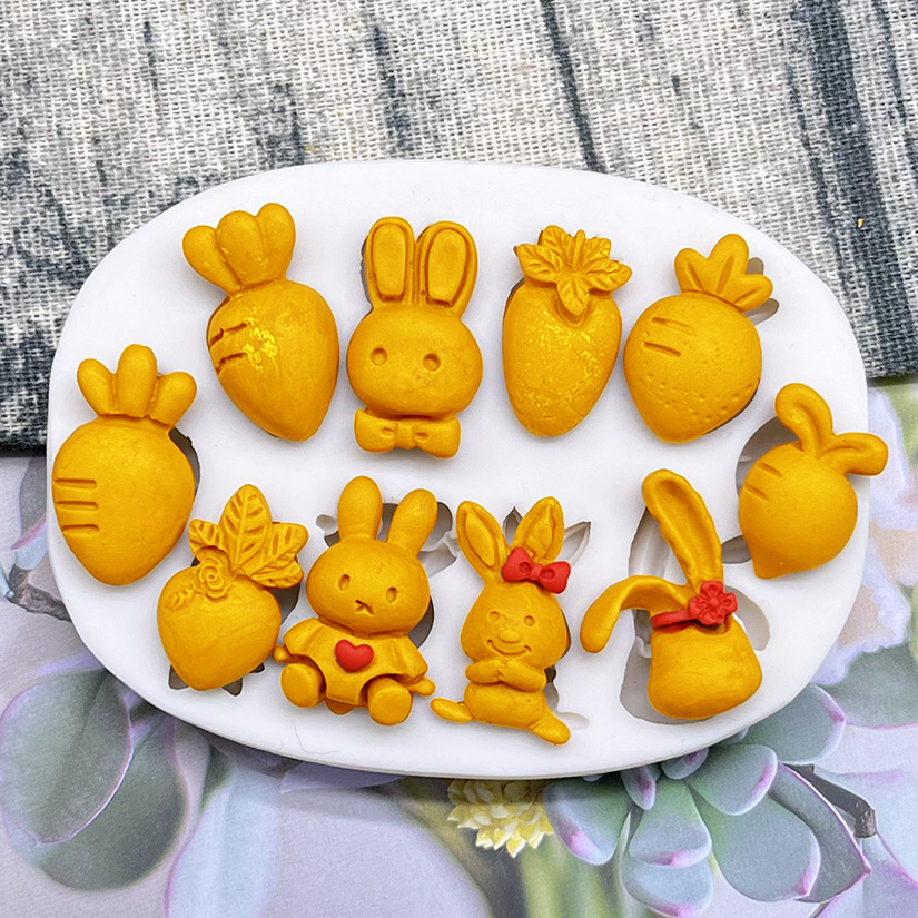 Easter Bunny Rabbit Radish Sil - Bunny Cake Mold recensie en prijs