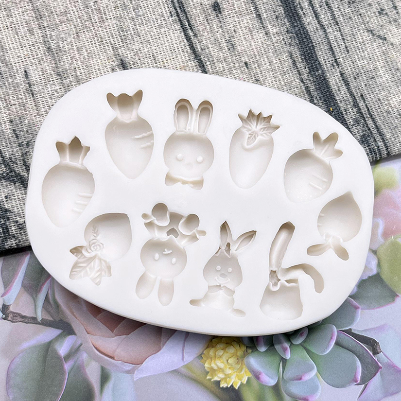 Easter Bunny Rabbit Radish Sil - Bunny Cake Mold recensie en prijs
