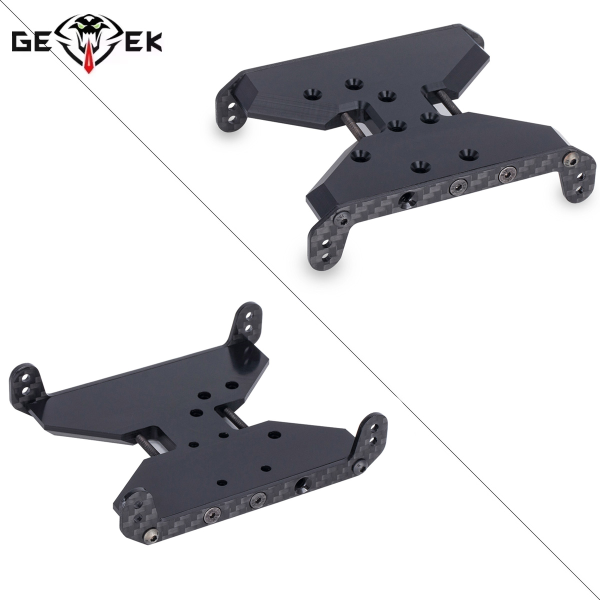Carbon Fiber Chassis Skid Plat - Crepe Pan Carbon recensie en prijs