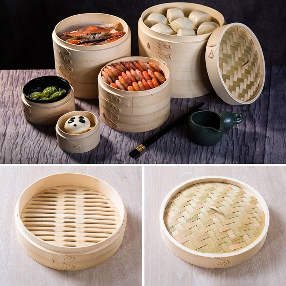 Chinese Steamer Basket Bamboo  - Bao Steamer Bamboo recensie en prijs