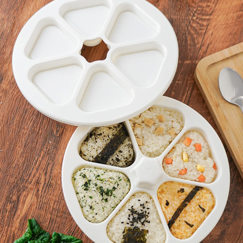 6 in 1 Sushi Maker Box Onigiri - Spring Roll Wrapper recensie en prijs
