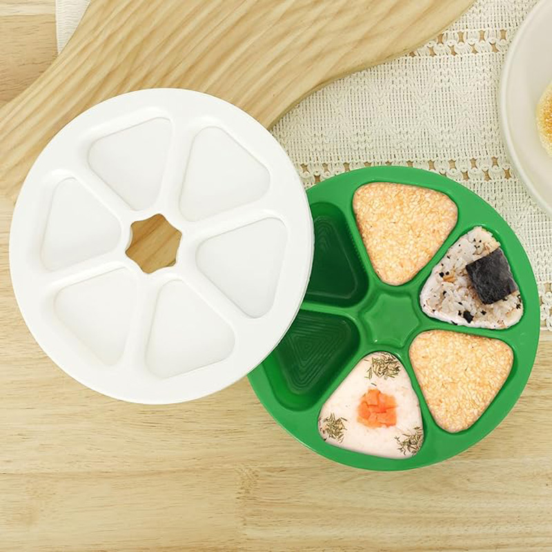 6 in 1 Sushi Maker Box Onigiri - Spring Roll Wrapper recensie en prijs