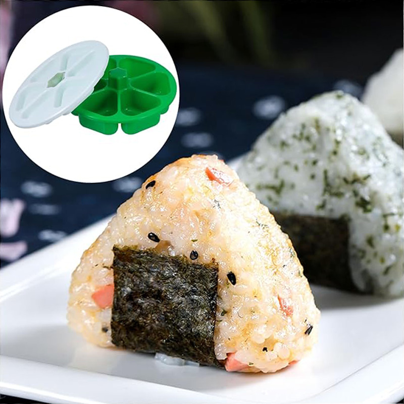 6 in 1 Sushi Maker Box Onigiri - Spring Roll Wrapper recensie en prijs