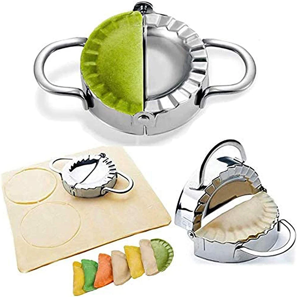 Stainless Steel Dumpling Mold  - Dumpling Press Set recensie en prijs