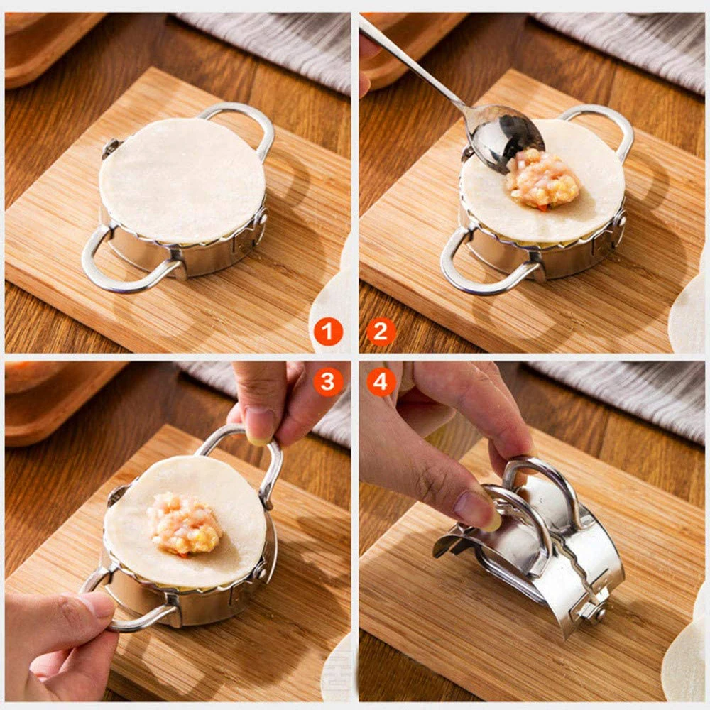 Stainless Steel Dumpling Mold  - Dumpling Press Set recensie en prijs