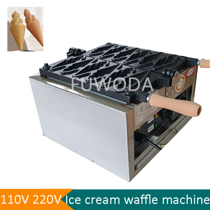 Electric Ice Cream Waffle Cone - Waffle Cone Maker recensie en prijs