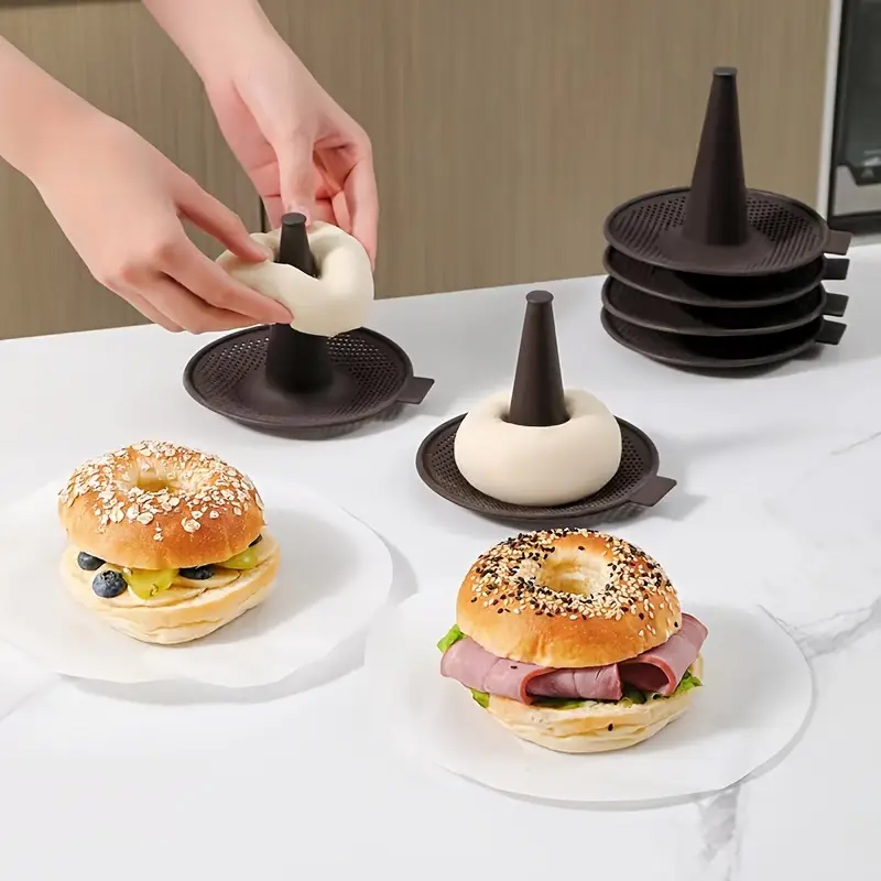 6/12pcs Baking Mold Set Silico - Donut Mold Silicone recensie en prijs