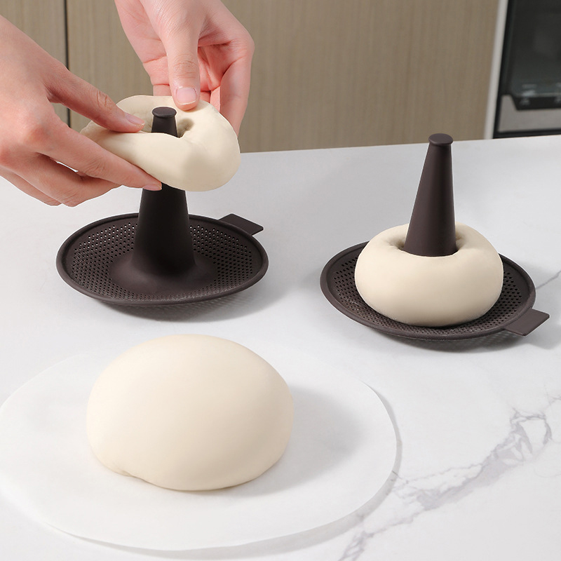 6/12pcs Baking Mold Set Silico - Donut Mold Silicone recensie en prijs
