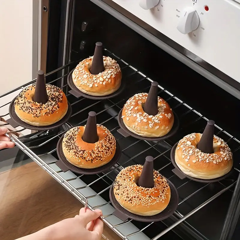 6/12pcs Baking Mold Set Silico - Donut Mold Silicone recensie en prijs