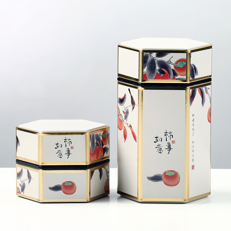 Creative Hexagonal Teapot Tin  - Cast Iron Corn recensie en prijs