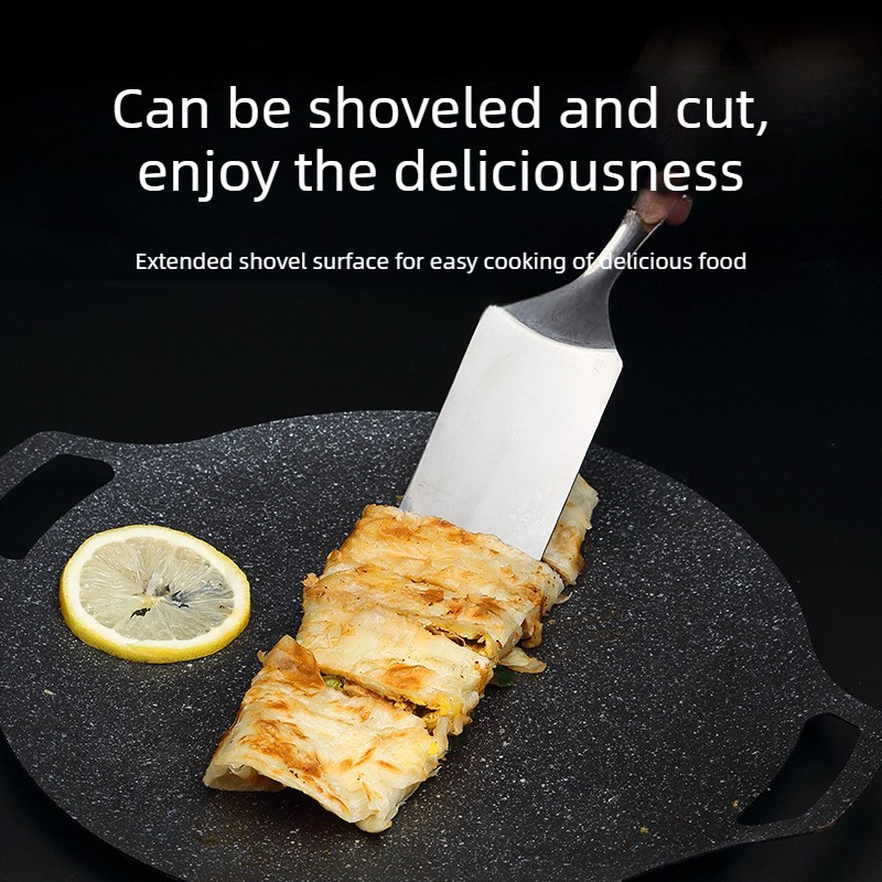 Stainless Steel Flat Spatula,  - Okonomiyaki Spatula recensie en prijs