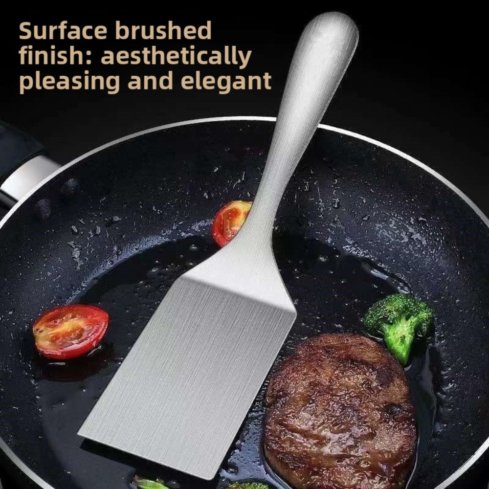 Stainless Steel Flat Spatula,  - Okonomiyaki Spatula recensie en prijs